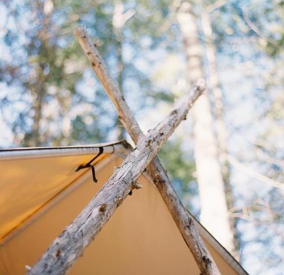 Standard Tent, Ruby Lake Resort