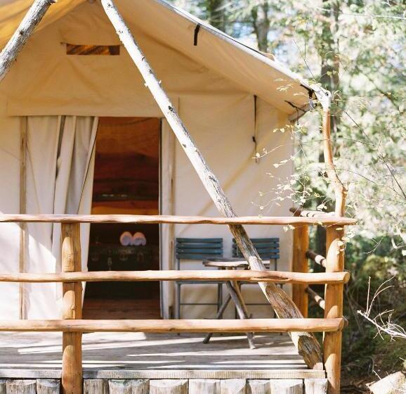 Standard Tent, Ruby Lake Resort