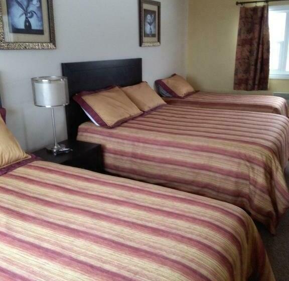 غرفة عائلية, Scenic Motel Moncton