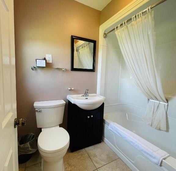 غرفة قياسية, Scenic Motel Moncton