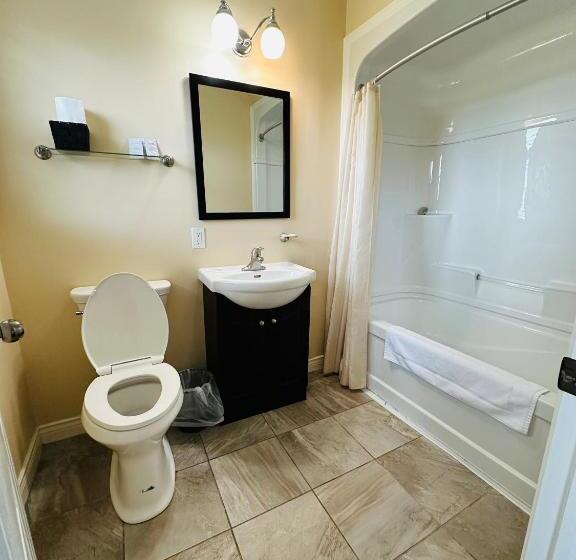 غرفة عائلية, Scenic Motel Moncton