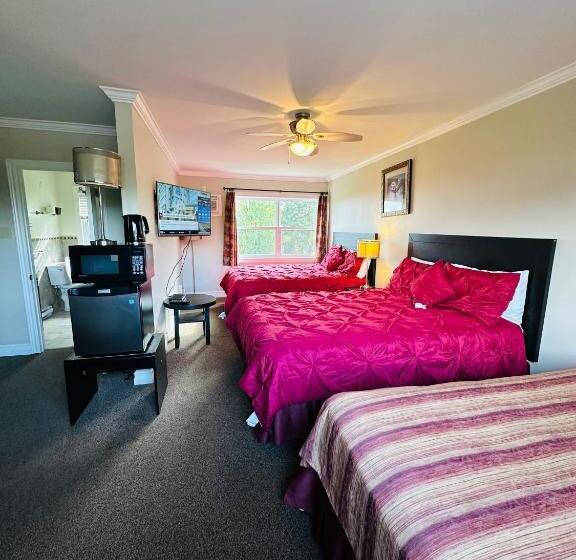家庭间, Scenic Motel Moncton
