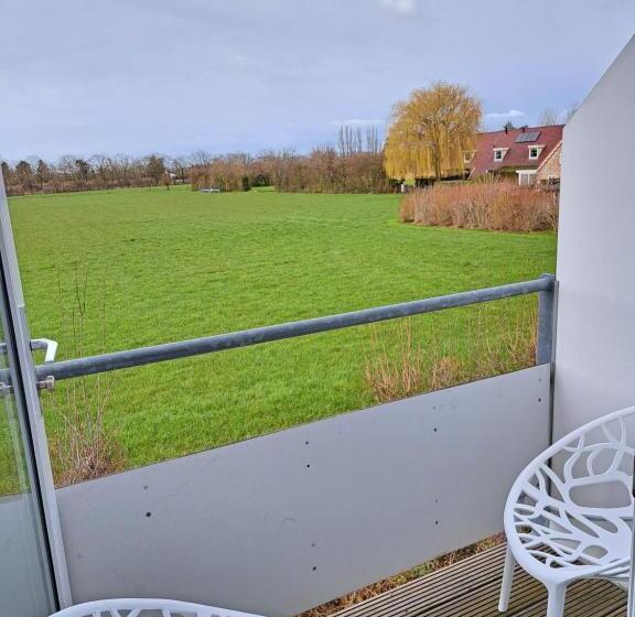 标准间带阳台, Seehotel Oostkapelle