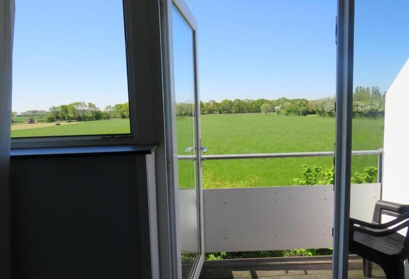 标准间带阳台, Seehotel Oostkapelle