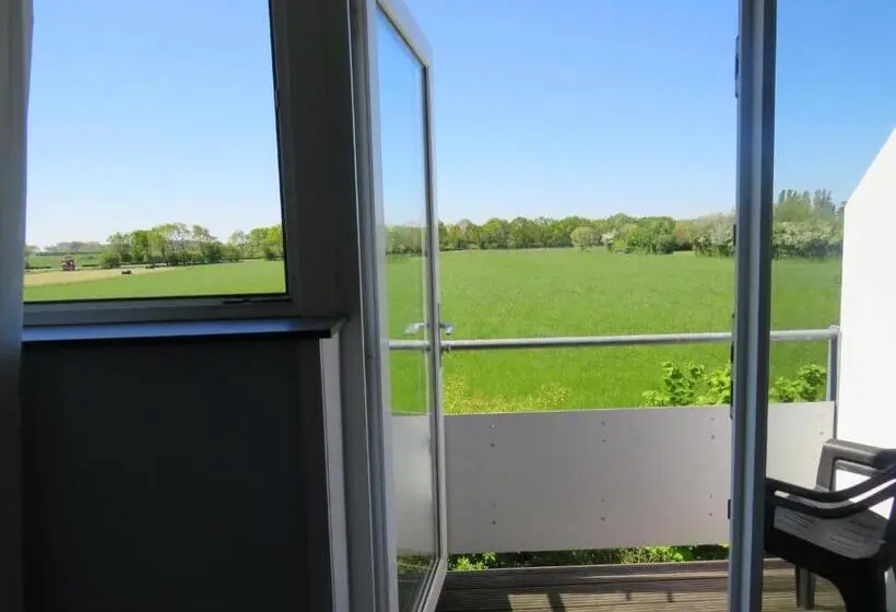 バルコニー付きスタンダードルーム, Seehotel Oostkapelle
