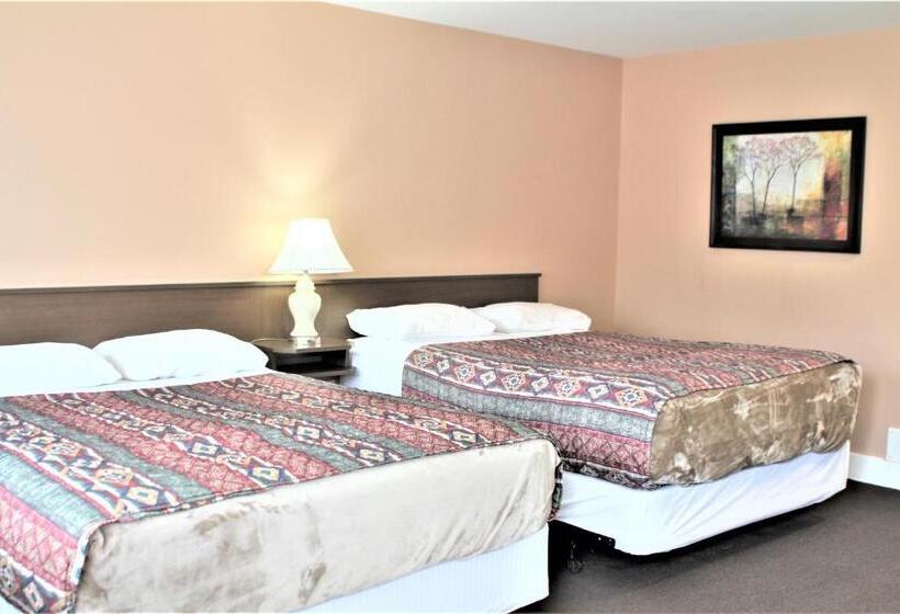クイーンサイズベッドのスタンダードルーム, Ukee Peninsula Motel