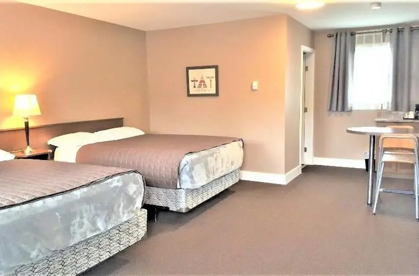 クイーンサイズベッドのスタンダードルーム, Ukee Peninsula Motel