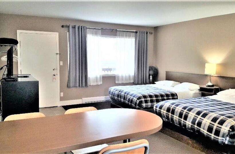 クイーンサイズベッドのスタンダードルーム, Ukee Peninsula Motel