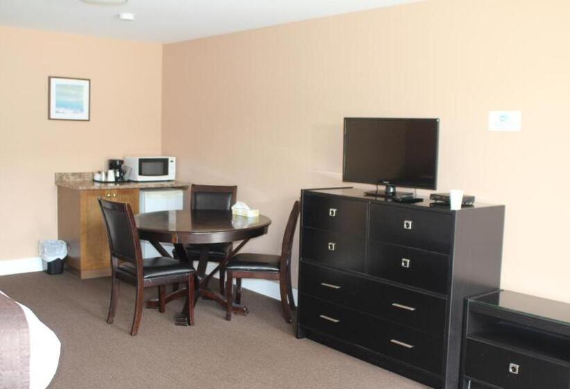 キングサイズベッドのスタンダードルーム, Ukee Peninsula Motel