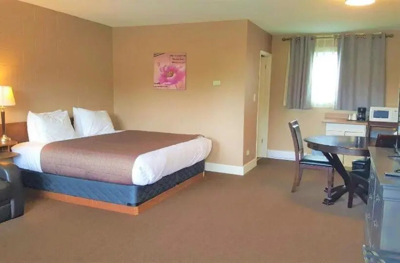 キングサイズベッドのスタンダードルーム, Ukee Peninsula Motel