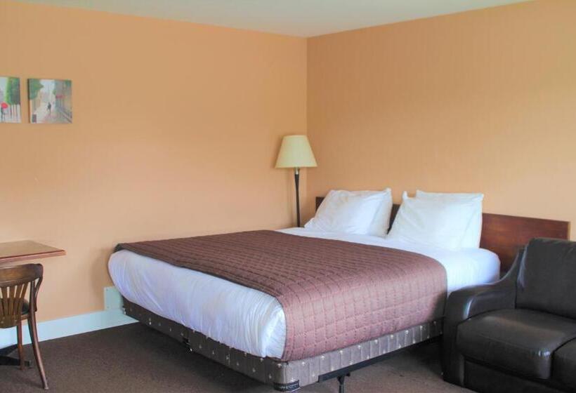 キングサイズベッドのスタンダードルーム, Ukee Peninsula Motel