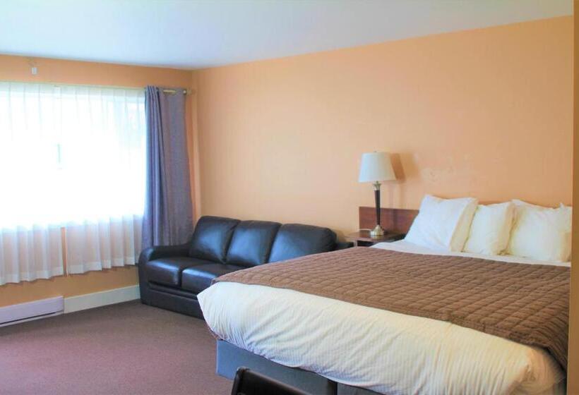 キングサイズベッドのスタンダードルーム, Ukee Peninsula Motel