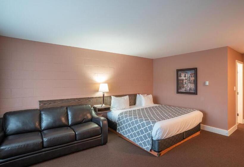 キングサイズベッドのスタンダードルーム, Ukee Peninsula Motel