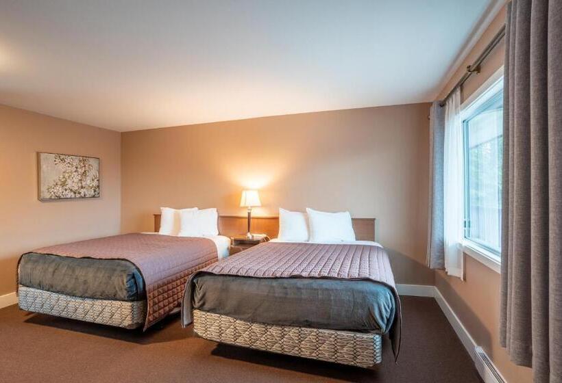 クイーンサイズベッドのスタンダードルーム, Ukee Peninsula Motel