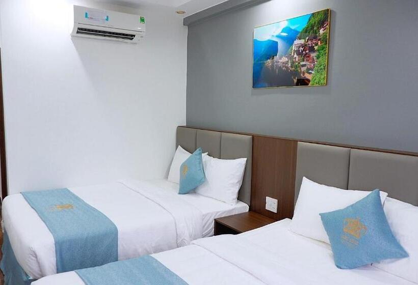 Номер Deluxe, Khách Sạn Louis Hotel Sầm Sơn