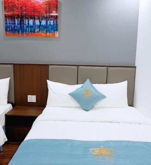 Номер Deluxe, Khách Sạn Louis Hotel Sầm Sơn