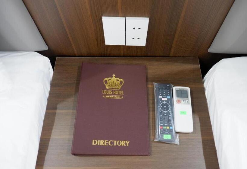 Номер Deluxe, Khách Sạn Louis Hotel Sầm Sơn