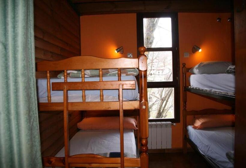 Кровать в Общей Комнате, Albergue Peña Castil