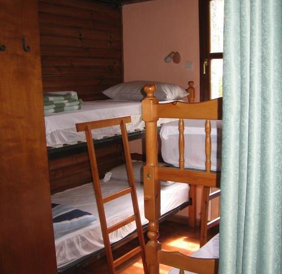 Кровать в Общей Комнате, Albergue Peña Castil