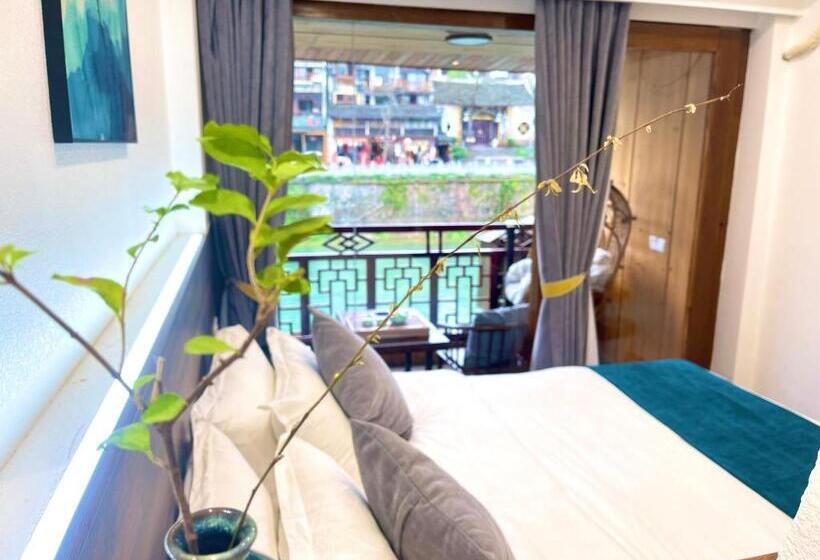 キングサイズベッドのスタンダードルーム, Bian Cheng Xing Zi Inn