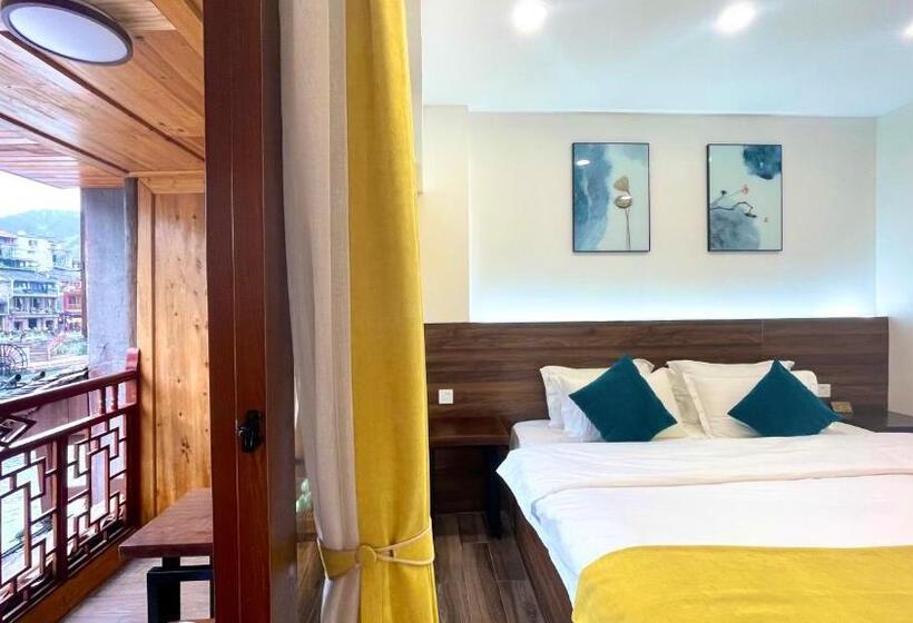 キングサイズベッドのスタンダードルーム, Bian Cheng Xing Zi Inn