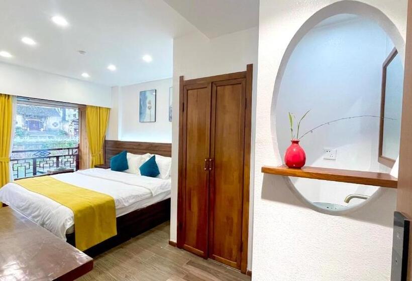 キングサイズベッドのスタンダードルーム, Bian Cheng Xing Zi Inn