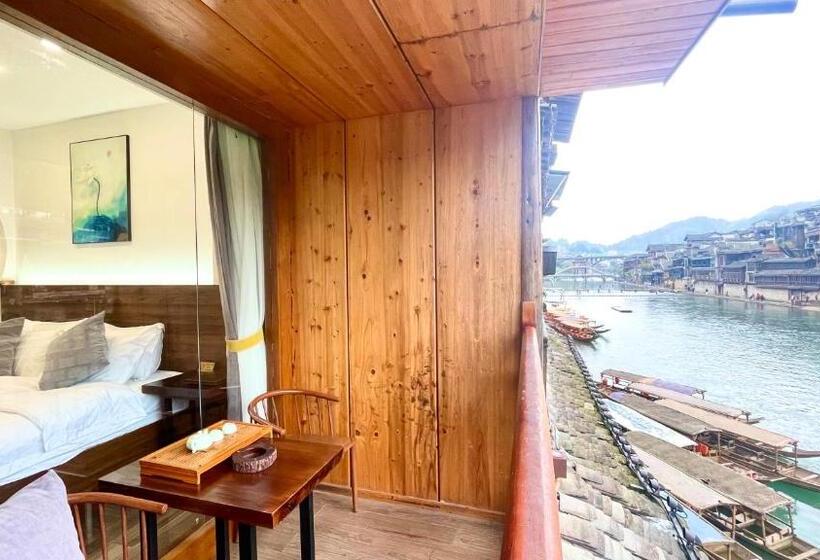 キングサイズベッドのスタンダードルーム, Bian Cheng Xing Zi Inn