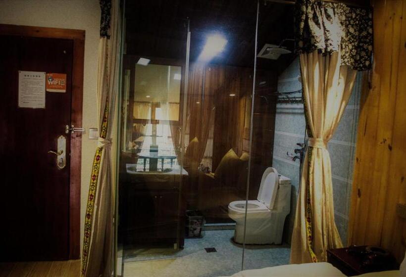 バルコニー付きスタンダードルーム, Bian Cheng Xing Zi Inn