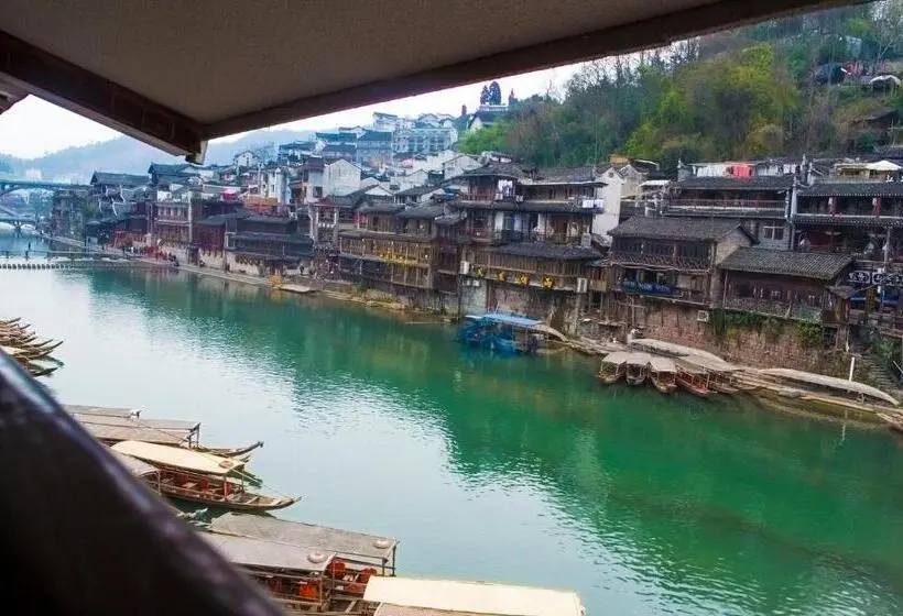 バルコニー付きスタンダードルーム, Bian Cheng Xing Zi Inn