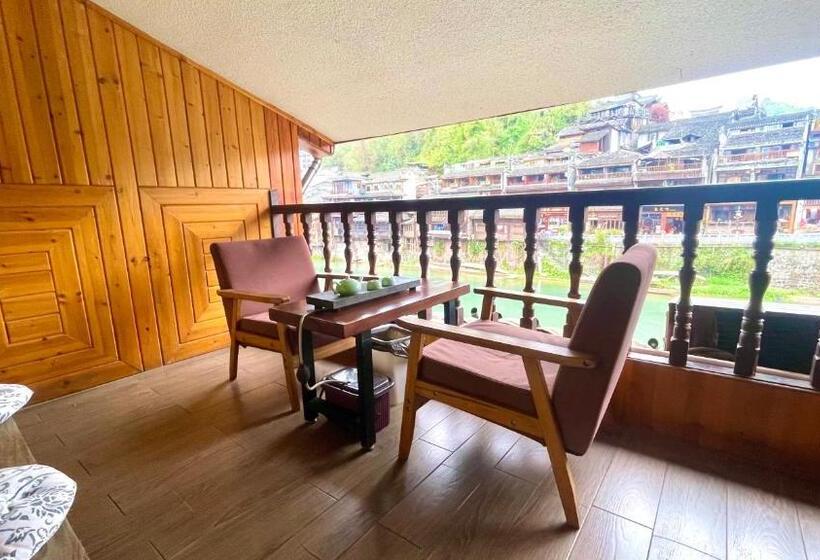 バルコニー付きスタンダードルーム, Bian Cheng Xing Zi Inn