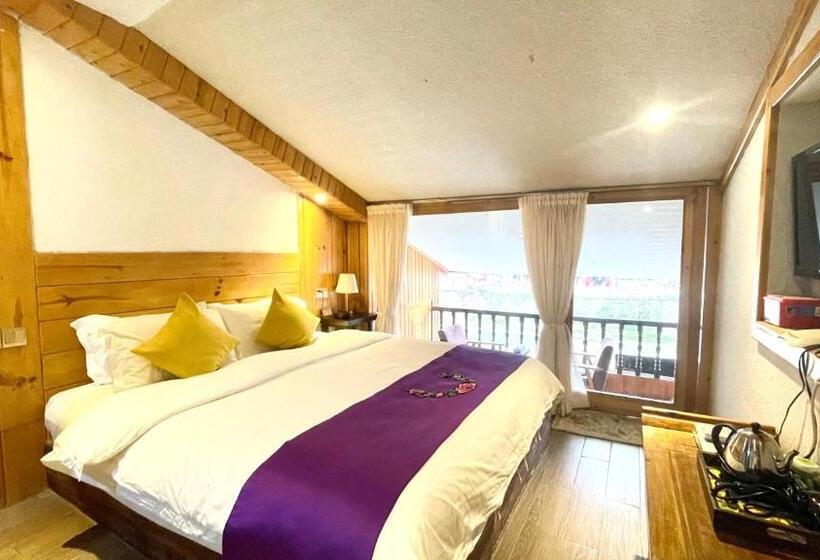 バルコニー付きスタンダードルーム, Bian Cheng Xing Zi Inn