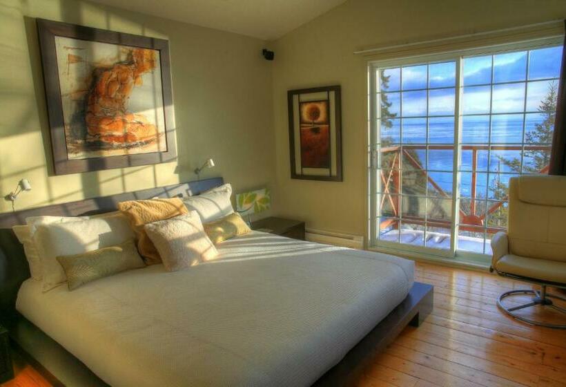 Стандартный Номер Кровать Кинг, Auberge Des Eaux Vives