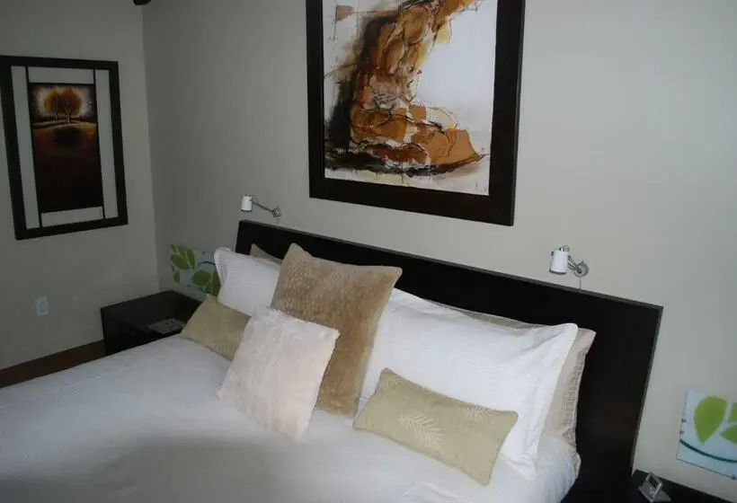 اتاق استاندارد با تخت بزرگ, Auberge Des Eaux Vives