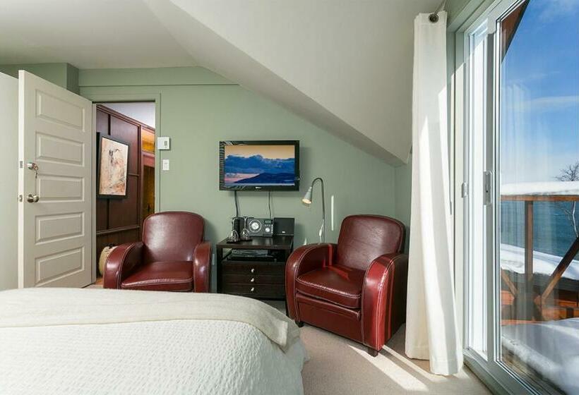 Номер Стандарт с Гидромассажем, Auberge Des Eaux Vives