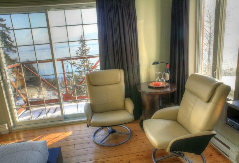 Стандартный Номер Кровать Кинг, Auberge Des Eaux Vives