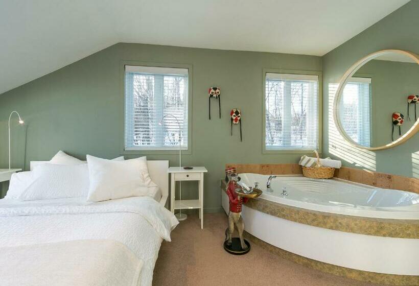 Номер Стандарт с Гидромассажем, Auberge Des Eaux Vives