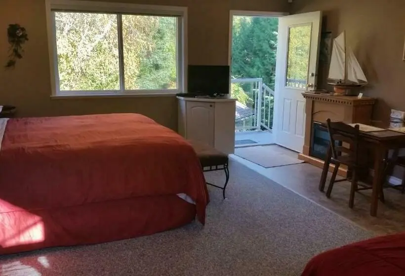 Deluxe-perhehuone, Hummingbird Guesthouse
