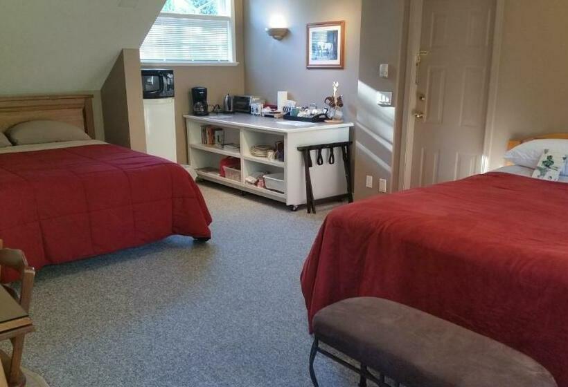 Deluxe Familiekamer, Hummingbird Guesthouse