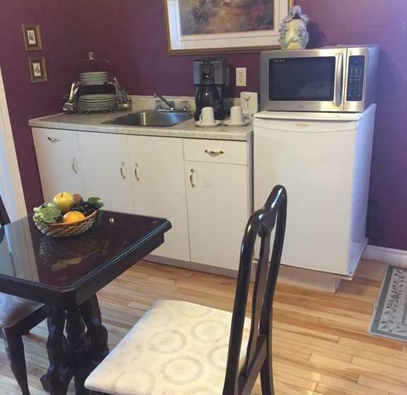 标准间, Le Gîte De La Sagouine