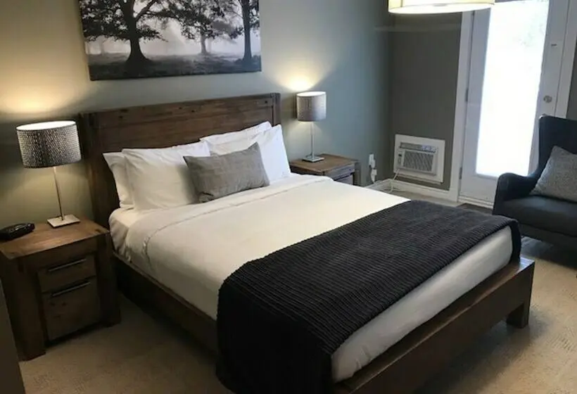 Standard-huone Parivuode, The Hillhurst Inn