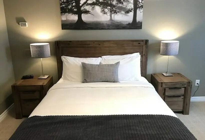 Standard-huone Parivuode, The Hillhurst Inn
