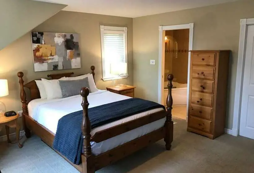 Standard-huone Parivuode, The Hillhurst Inn