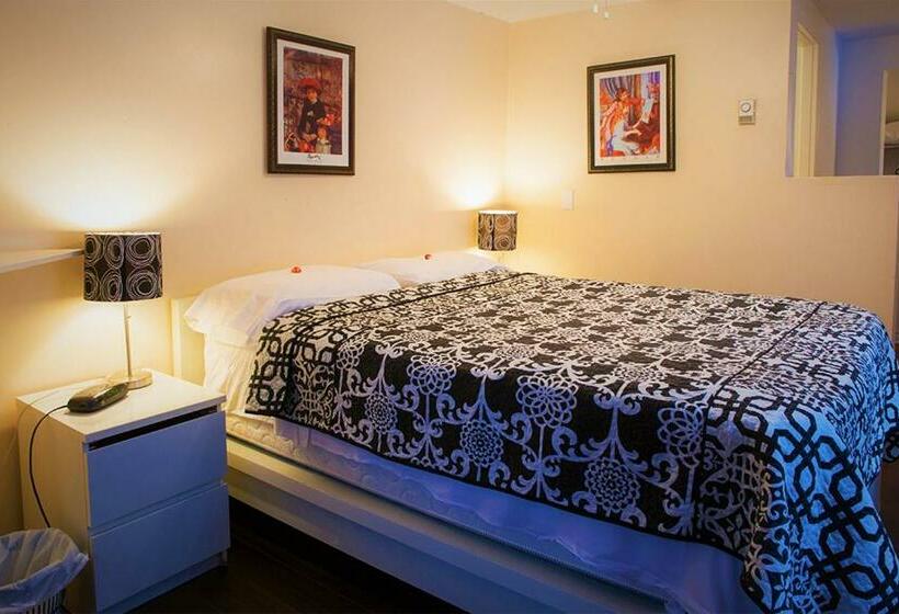 이코노미 룸, Chalet Beaconsfield Motel