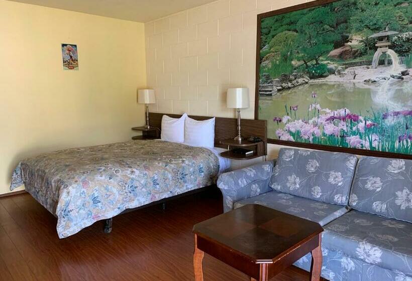 חדר סטנדרט, City Centre Motel Older Building