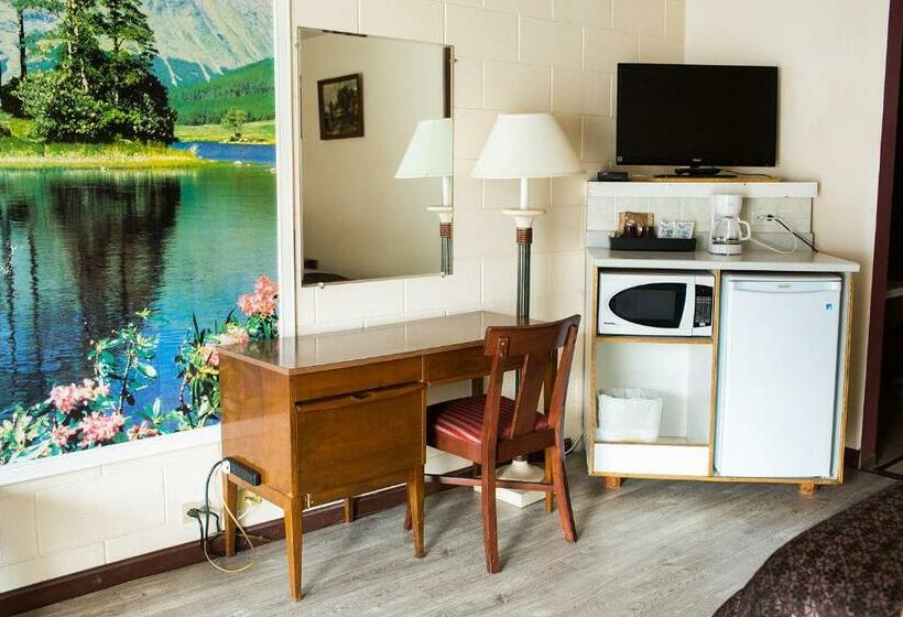 חדר סטנדרט, City Centre Motel Older Building