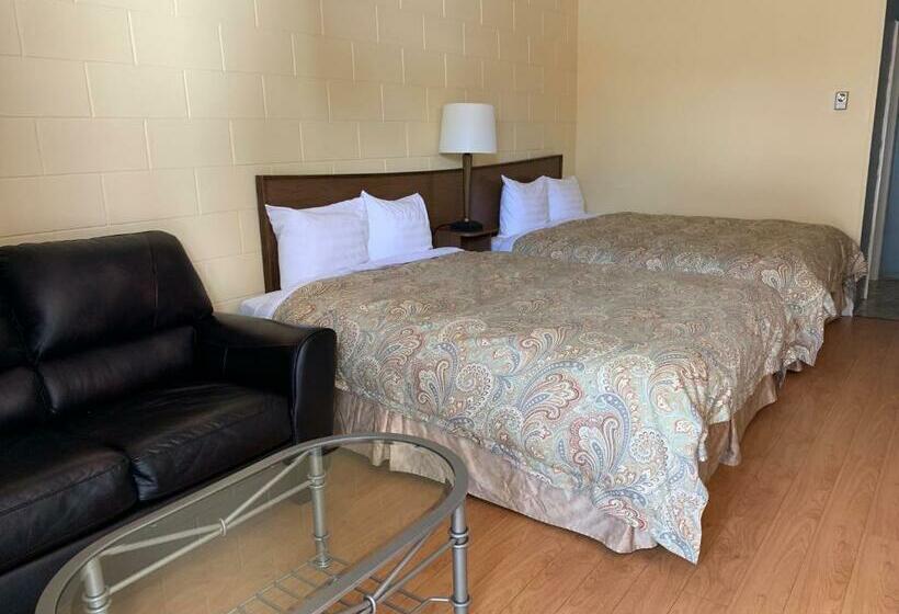 חדר סטנדרט, City Centre Motel Older Building