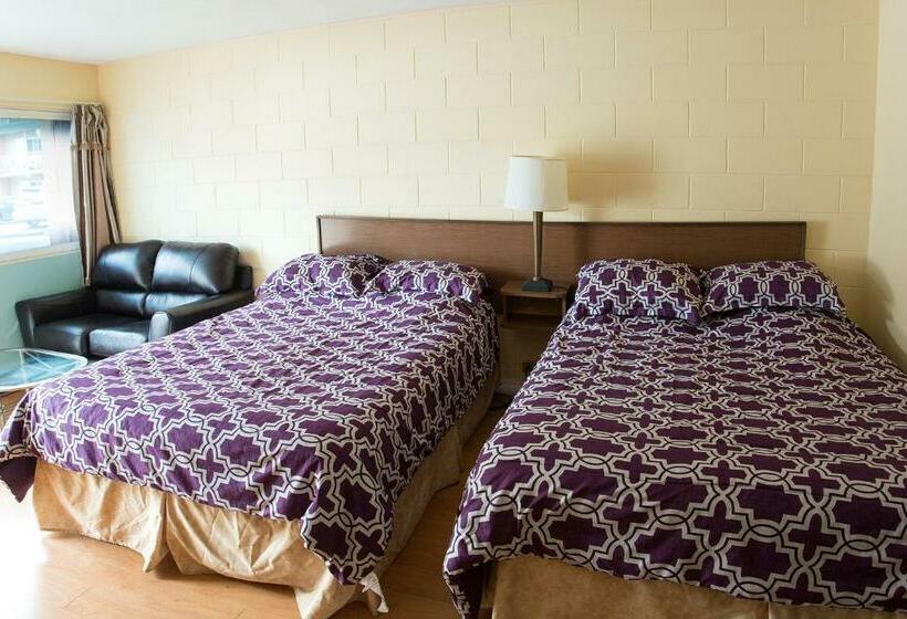 חדר סטנדרט, City Centre Motel Older Building