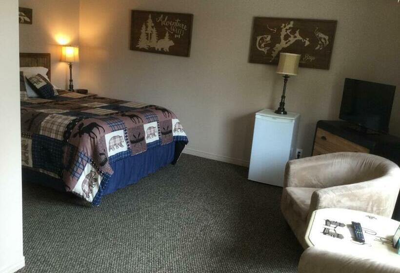 غرفة قياسية, Dwight Village Motel