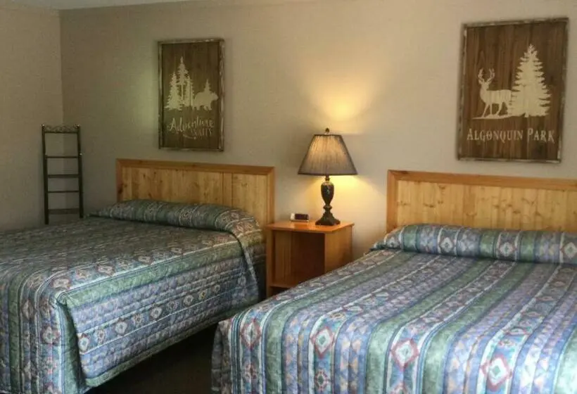 デラックスファミリールーム, Dwight Village Motel