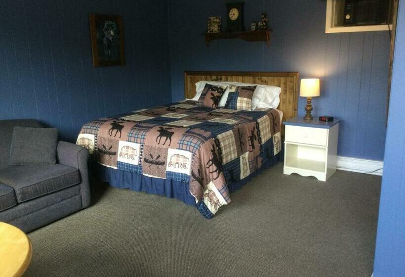 غرفة قياسية, Dwight Village Motel